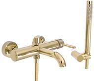 REA Bath tub mixer 150 mm Lungo L gold (REA-B6635) - Tap