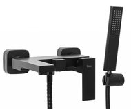 REA Bath Faucet 150 mm Fenix black (REA-B3310) - Tap