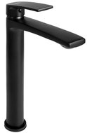 REA High basin mixer Luppo black (REA-B9637) - Tap