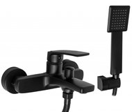 REA Bathroom mixer LUPPO black matt (REA-B5770) - Tap