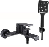 REA Bathtub Faucet with Accessories Hass Black (REA-B9967) - Tap