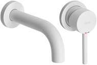 REA Undermount basin mixer Lungo white + BOX (REA-B9559) - Tap