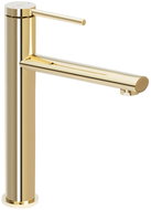 REA Basin mixer OVAL gold (REA-B6513) - Tap
