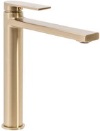 REA Bathroom Sink Faucet Verso Brush Brushed Gold (REA-B6564) - Tap