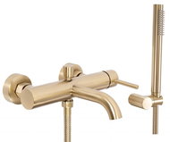 REA Bathtub mixer Lungo gold brushed (REA-B8010) - Tap
