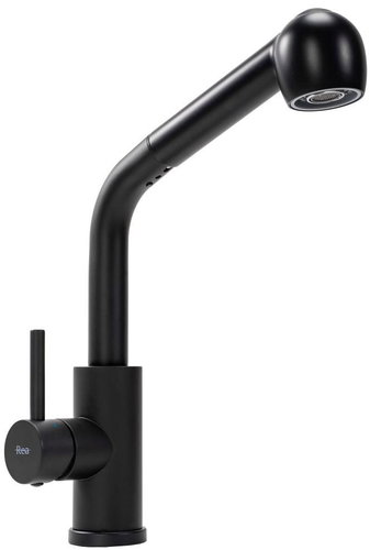 REA Sink mixer Troy black (REA-B6300) - Tap - Main image
