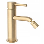 REA Brushed Gold Lungo bidet mixer (REA-B4702) - Tap