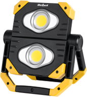 REBEL URZ3607 Portable LED spotlight, 2 × COB, 2000 lm, 6500 K - LED Reflector