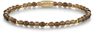 REBEL & ROSE Smokey Eyes gold-coloured - 4mm M - Bracelet