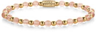 REBEL & ROSE Cherry Rose Duet gold-coloured - 4mm M - Bracelet
