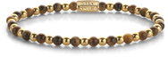 REBEL & ROSE Tiger Lily Duet gold-coloured - 4mm S - Bracelet