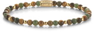 REBEL & ROSE Rainforest gold-coloured - 4mm M - Bracelet