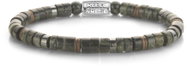 REBEL & ROSE Slices - Camouflage Green - 6mm L - Bracelet
