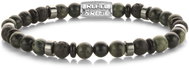 REBEL & ROSE Variations Green Forest - 6mm M - Bracelet