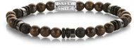 REBEL & ROSE Variations Brown Forest - 6mm L - Bracelet