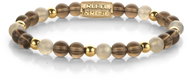 REBEL & ROSE Winter Haze gold-coloured - 6mm L - Bracelet