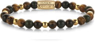 REBEL & ROSE Rainforest gold-coloured - 6mm M - Bracelet