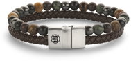REBEL & ROSE Full Metal Combo 12mm Stormy Weather M - Bracelet