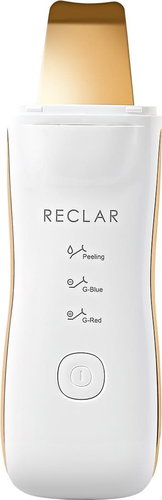 Reclar Ritual Peeler plus - 24k Gold - Ultraschallspatel - Hauptbild