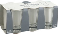 Gastro Spirit glasses 6 pcs, narrow, 0.04 l - Glass
