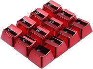Redragon Keycaps 12 red - Náhradné klávesy