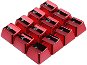 Redragon Keycaps 12 - rot - Tastatur-Ersatztasten