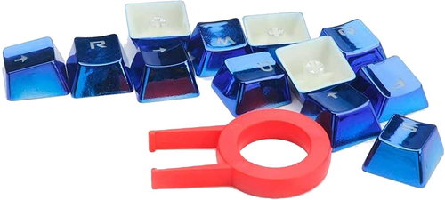 Redragon Keycaps 104 blue - Replacement Keys - Main image