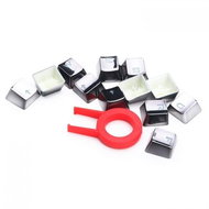 Redragon Keycaps 12 gray - Replacement Keys