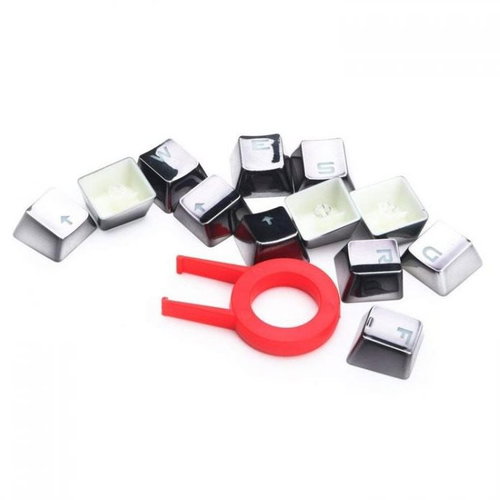 Redragon Keycaps 12 gray - Replacement Keys - Main image