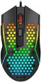 Redragon Reaping Pro Wired honeycomb gaming mouse - black color