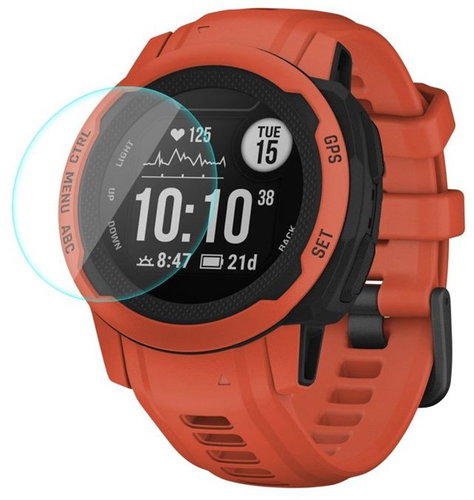 RedGlass Fólie Garmin Instinct 2S 8 ks - Film Screen Protector - Main image