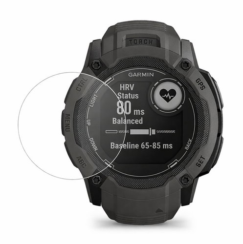 RedGlass Fólie Garmin Instinct 2 × 6 ks - Film Screen Protector - Main image