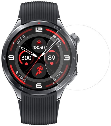 RedGlass Fólie OnePlus Watch 3 (43 mm) 6 ks - Film Screen Protector - Main image