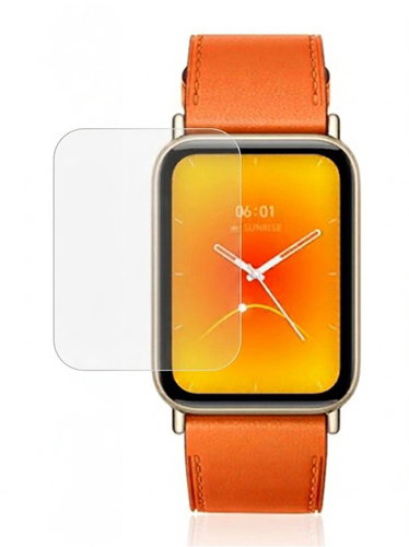 RedGlass Foil for Xiaomi Smart Band 10 Pro 6pcs - Film Screen Protector - Main image