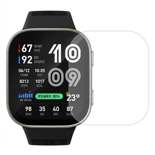 RedGlass Fólie Amazfit Bip Max 6 ks - Film Screen Protector - Main image