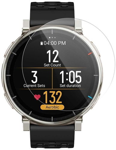 RedGlass Fólie Amazfit Active 3 Premium 6 ks - Film Screen Protector - Main image
