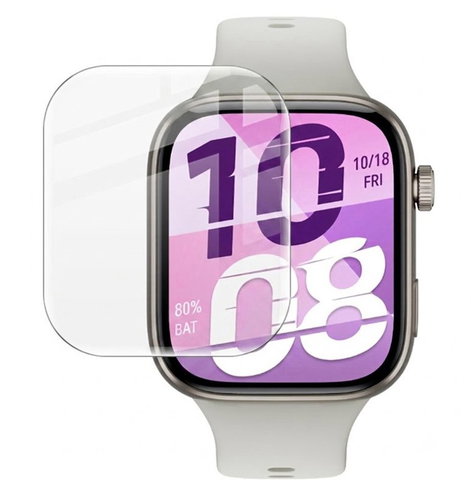 RedGlass Fólie Honor Watch X5i 6 ks - Film Screen Protector - Main image