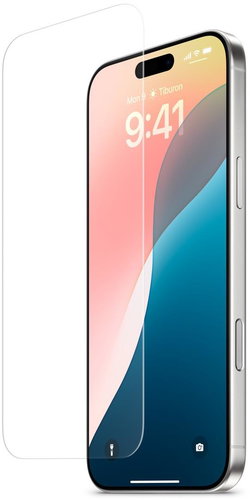 RedGlass Tempered glass iPhone 16 - Glass Screen Protector - Main image