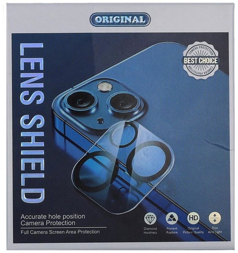 RedGlass Tempered glass on the rear camera iPhone 16 - Camera Glass - Main image