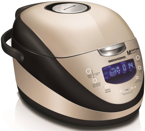 REDMOND RMC-M150E, Gold - Multifunction Pot - Main image