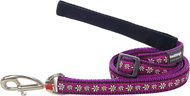 Red Dingo Daisy Chain Purple - Leash