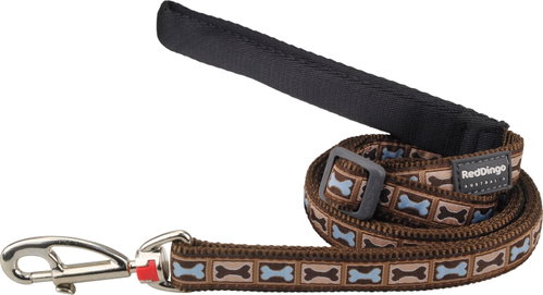 Red Dingo Bone Yard 25 mm × 1.8 m - Leash - Main image