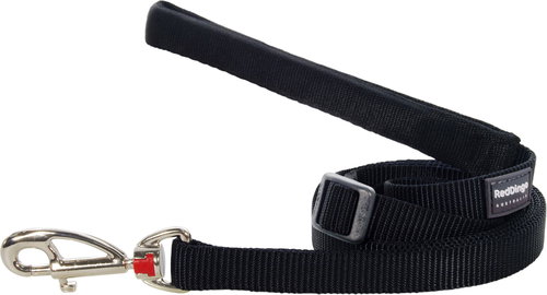 Red Dingo Black 25 mm × 1.8 m - Leash - Main image