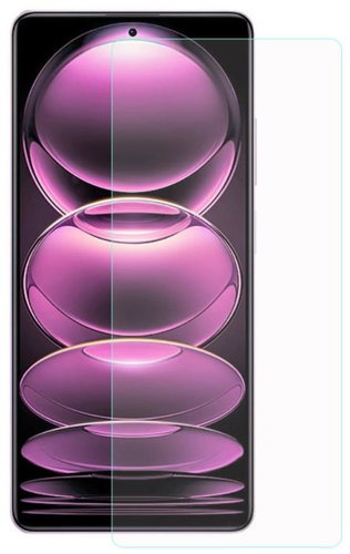 RedGlass Tempered glass Xiaomi Redmi Note 12 Pro 5G 96641 - Glass Screen Protector - Main image