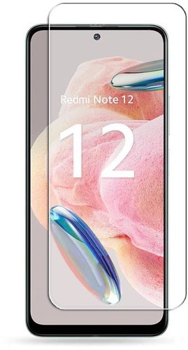 RedGlass Tempered glass Xiaomi Redmi Note 12 96424 - Glass Screen Protector - Main image