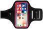 TopQ Sportovní pouzdro na ruku velikost L černo-růžové 97790 - Phone Case