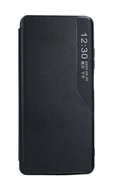 TopQ Pouzdro Xiaomi Redmi Note 12 Pro 5G Smart View knížkové černé 96278 - Phone Case