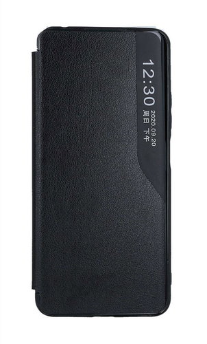 TopQ Pouzdro Xiaomi Redmi Note 12 Smart View knížkové černé 96272 - Phone Case - Main image