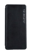 TopQ Pouzdro Xiaomi Redmi Note 12 Pro+ 5G Smart View knížkové černé 96268 - Phone Case