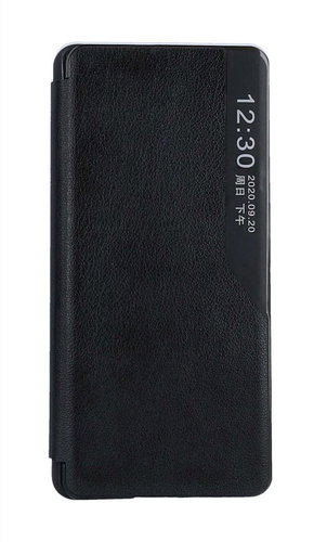 TopQ Pouzdro Xiaomi Redmi Note 12 Pro+ 5G Smart View knížkové černé 96268 - Phone Case - Main image